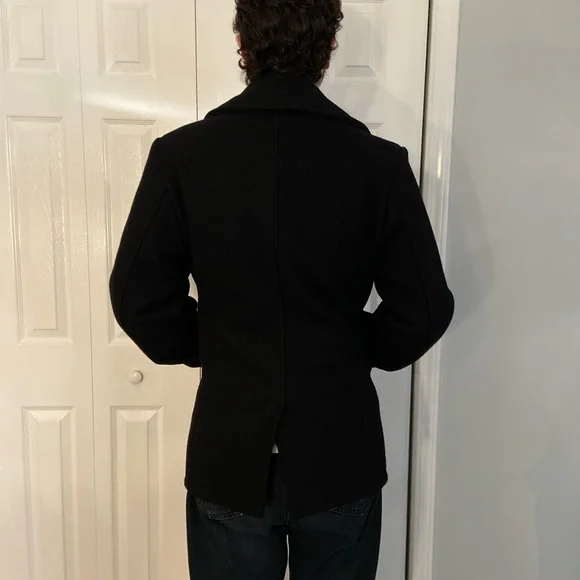 US Navy Pea Coat - Picture 6 of 6